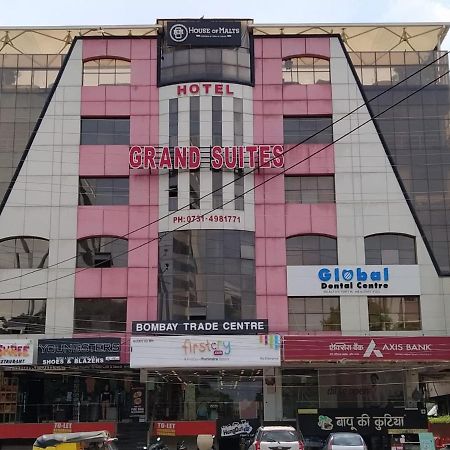 Hotel Grand Suites Indore Exterior photo